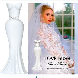 Paris Hilton Love Rush perfume 3.4 oz